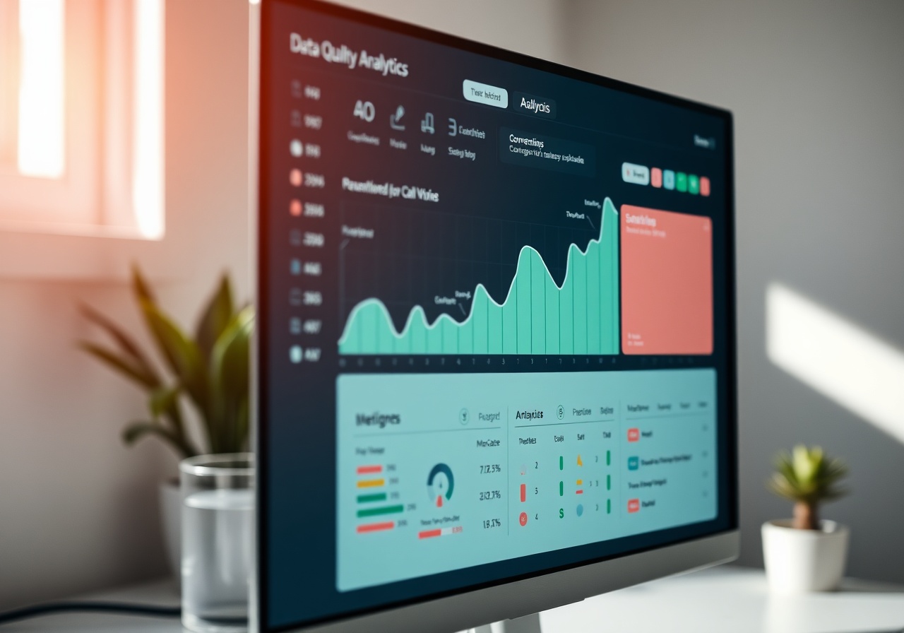 Valido platform interface showing multi-pipeline quality metrics and anomaly detection