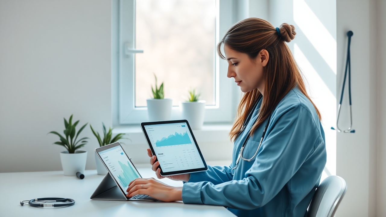 Meadowlark Health dashboard showing FHIR validation results and data quality scores