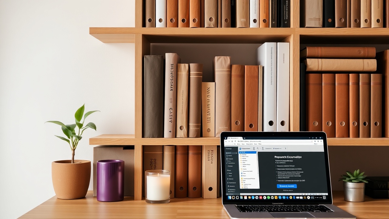 Valido resources library dashboard showing organized folders for guides and templates